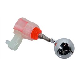 Single alarm bell 2 with glowstick slot 15mm