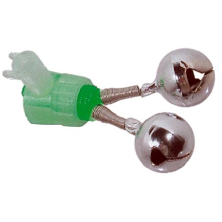 Double alarm bell 18mm 4 with glowstick slot