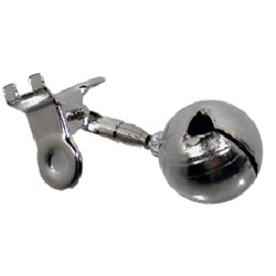 Single Bell 15mm no.7 Crocodile Clip
