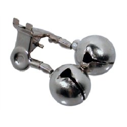 Double Bell 18mm Crocodile Clip