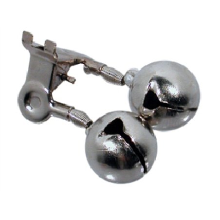 Double Bell 18mm Crocodile Clip