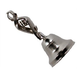Traditional Bell 30mm no.11 Crocodile Clip