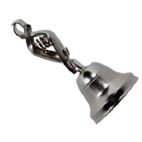 Traditional Bell 30mm no.11 Crocodile Clip