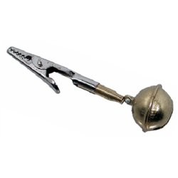 Traditional Bell no.12 Crocodile Clip