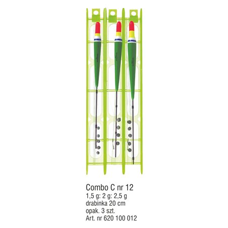 Float Set Combo C no.12