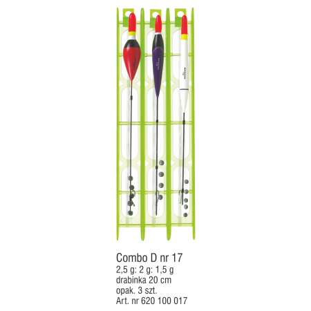 Float Set Combo D no.17