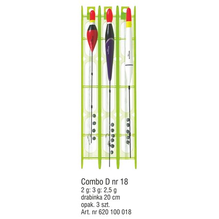 Float Set Combo D no.18