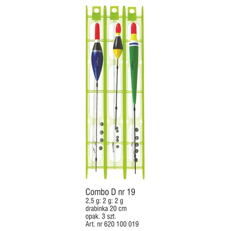 Float Set Combo D no.19