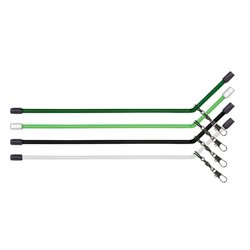 Polyline Anti-Tangle Tube with Swivel And Snap 10cm