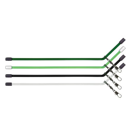 Polyline Anti-Tangle Tube with Swivel And Snap 10cm