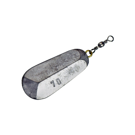 River Weight with Swivel 80g