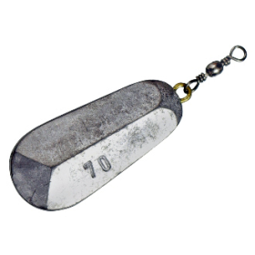 River Weight with Swivel 100g