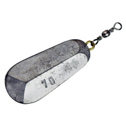 River Weight with Swivel 110g