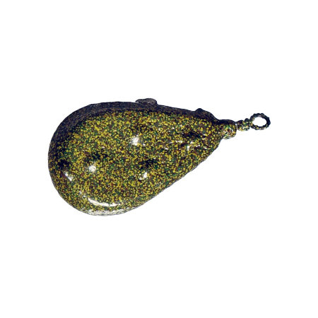 Ciężarek Spiked Flat Pear Zielony Camou 80g