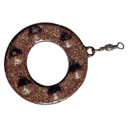 Ciężarek Spiked Ring Brązowy Camou 200g