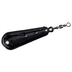 Ciężarek Long Cast Bomb Czarny 70g