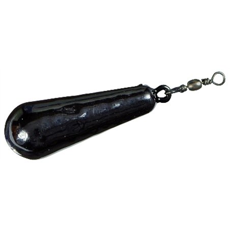 Ciężarek Long Cast Bomb Czarny 90g