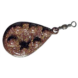 Ciężarek Spiked Pear Brązowy 200g