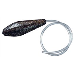 Ciężarek Trilobe z Wężykiem Czarny 70g