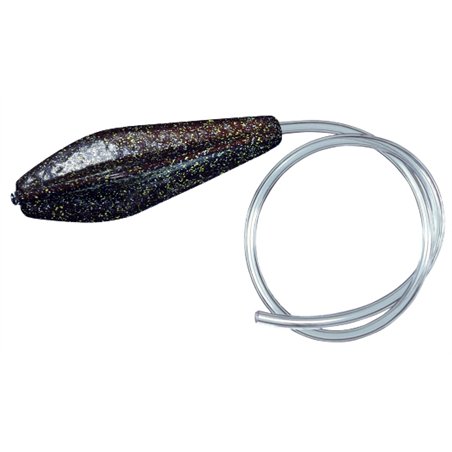 Ciężarek Trilobe z Wężykiem Czarny 80g