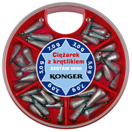 Ciężarek z Krętlikiem Zestaw Mini 1