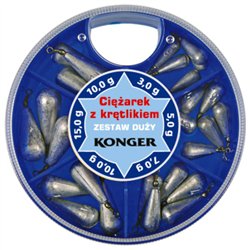 Weight with Swivel Large Set 1