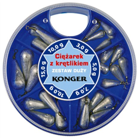 Weight with Swivel Large Set 1