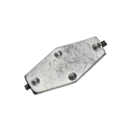 Hexagonal Spiked Weight 90g