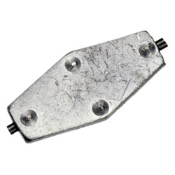 Hexagonal Spiked Weight 100g