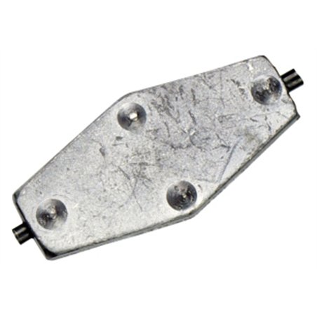 Hexagonal Spiked Weight 200g