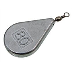 Flat weight with swivel 50g