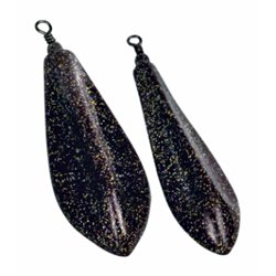 Ciężarek Karpiowy Trilobe Czarny 75g Pro Carp