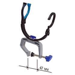 Boat Mounted Alu Rod Holder no.1