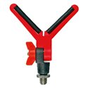 V Shaped Adjustable Rest End