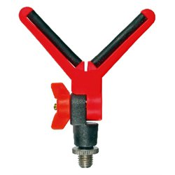 V Shaped Adjustable Rest End