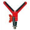 V Shaped Adjustable Rest End