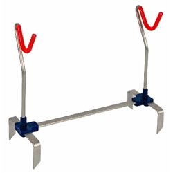 Classic Ice Fishing Rod Stand