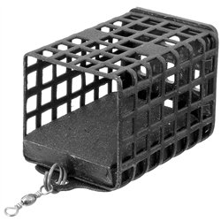 Block End Square Cage Feeder 90g