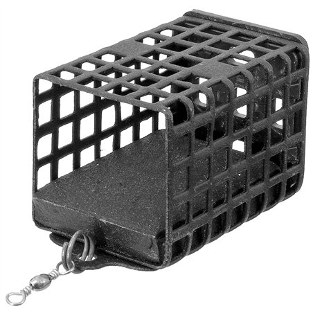 Block End Square Cage Feeder 90g