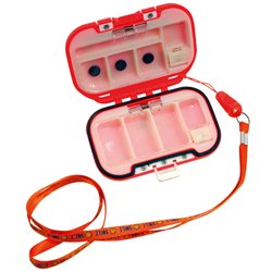 Box With Magnetic 9 Compartments Double Sided 90x63x33mm