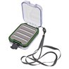 Fly Fishing Box Compartments:2 Double Sided 98x72x36mm