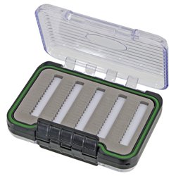Fly Fishing Box Compartments:2 Double Sided 108x78x34mm