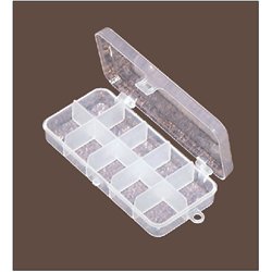 Box Hs009 Compartments:10 One Sided 130x63x25mm