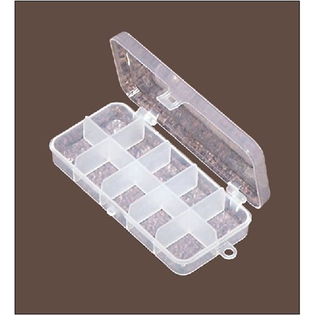 Box Hs009 Compartments:10 One Sided 130x63x25mm