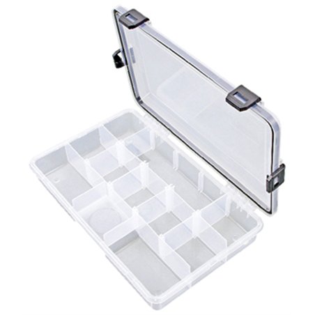 Big Lure Box No3 Compartments:15 One Sided 267x167x47mm