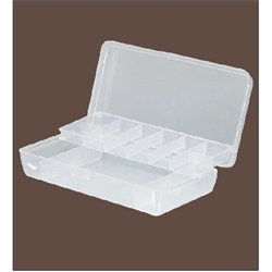 Box Hs021 Compartments:11 One Sided With An Overlay 205x108x42mm