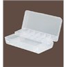 Box Hs021 Compartments:11 One Sided With An Overlay 205x108x42mm