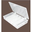 Pudełko Hs023 Przegród:5 Jednostronne 178x105x31mm