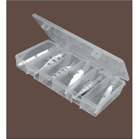 Box Hs024 Compartments:6 One Sided 208x110x35mm