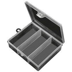 Box Hs025 Compartments:3 One Sided 105x87x30mm